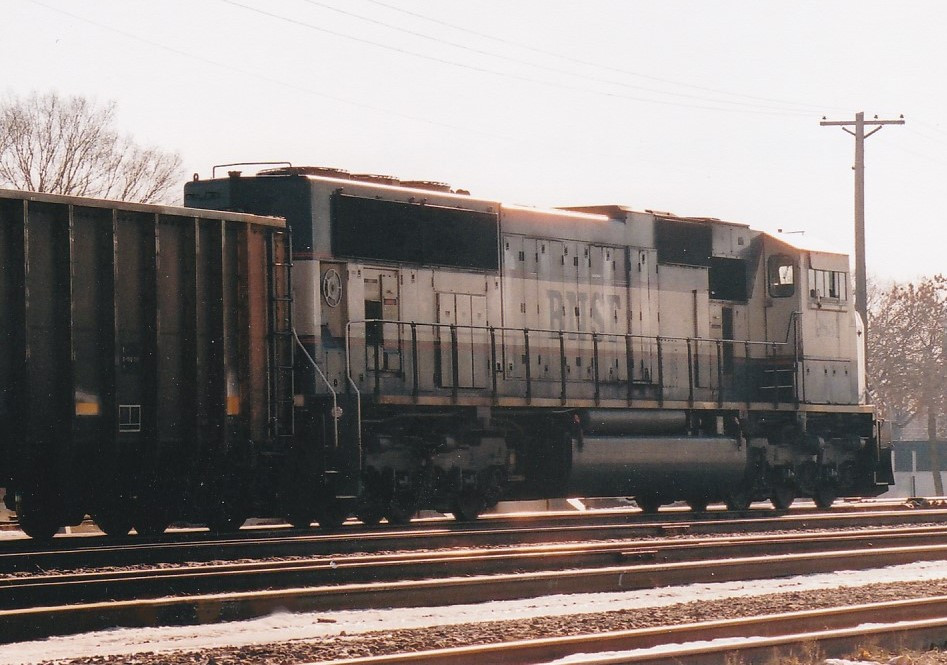 BNSF 9831 DPU